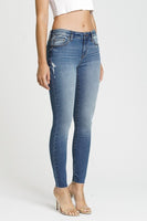 Jude Mid Rise Skinny