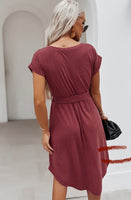 Everyday Dress - Maroon